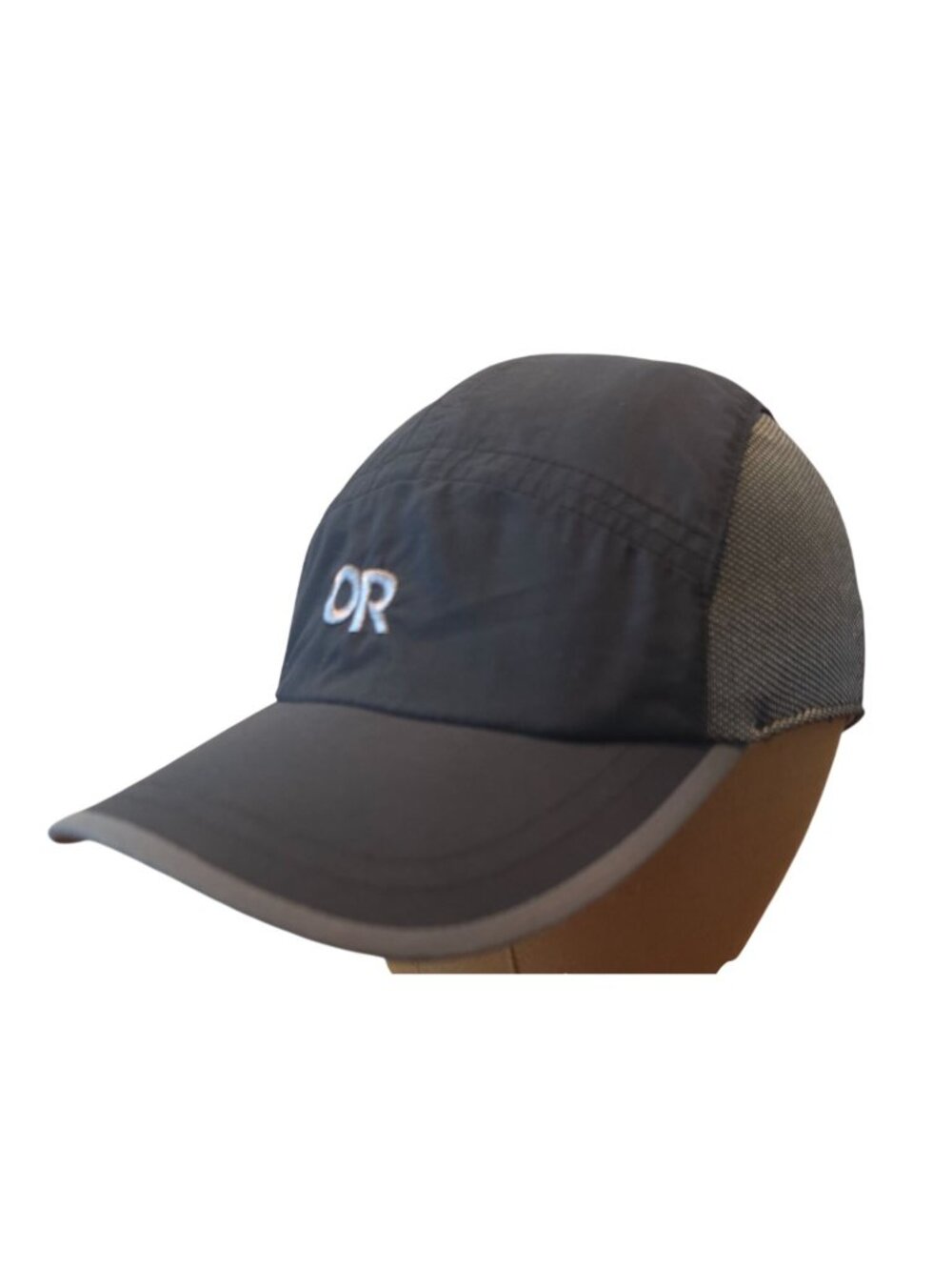 Outdoor Research Swift Cap Black Hat Ultralight Running Hiking Vented Mesh V083